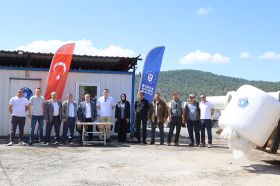 Bursa'da Büyükbaş Yem Desteği Projesi