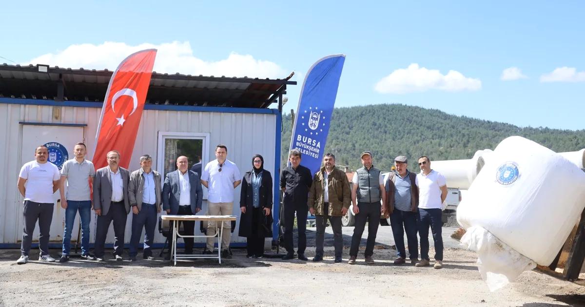 Bursa'da büyükbaş hayvan sahiplerine yönelik yem desteği projesi hakkında detaylı