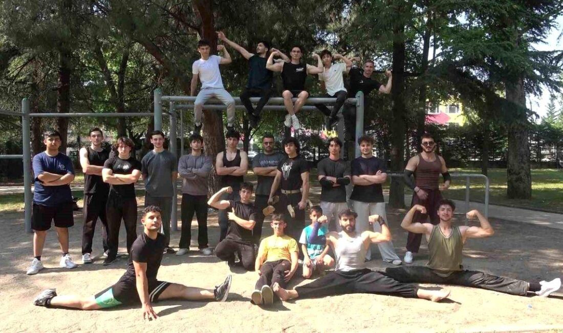 Bursa'da Calisthenics sporunun yükselişi hakkında detaylı bilgiler, gelişim süreçleri ve