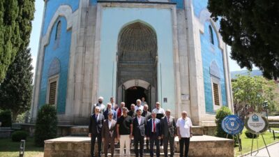 Bursa'da Çelebi Mehmed anması resmi törenlerle gerçekleştirildi; tarihi ve kültürel