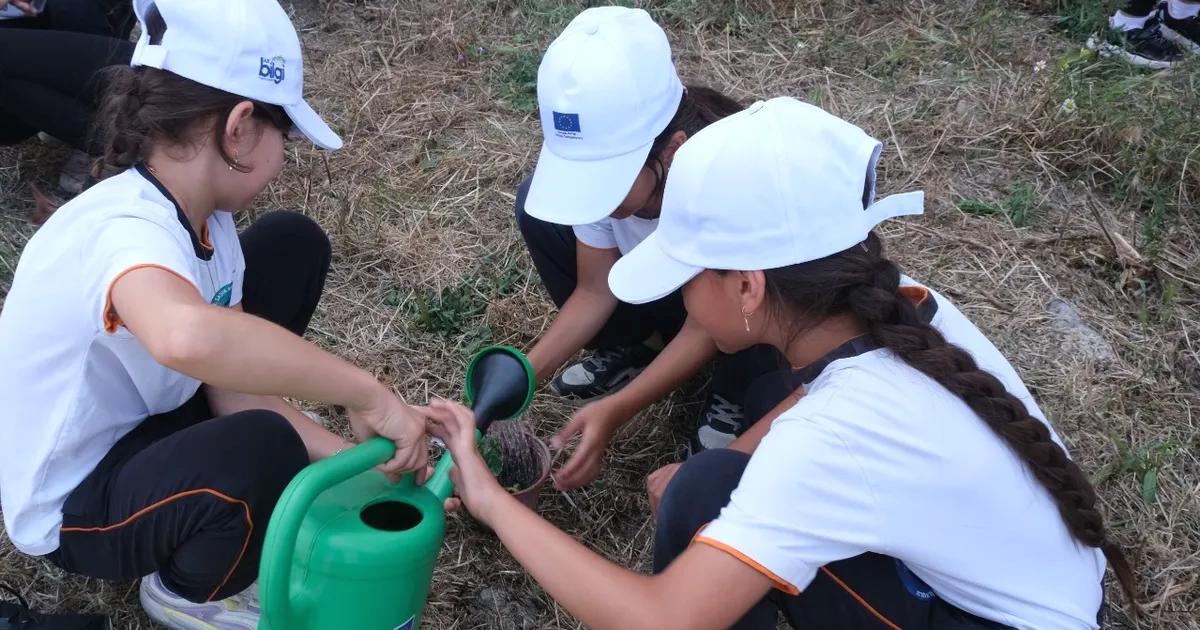 Bursa'da gerçekleştirilen çevre bilinci etkinliği, sürdürülebilirlik ve doğa sevgisini artırmayı