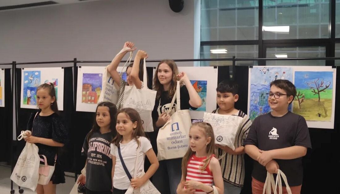 Bursa'da Çevre Günü Sergisi açıldı. Doğaya ve çevre bilincine vurgu