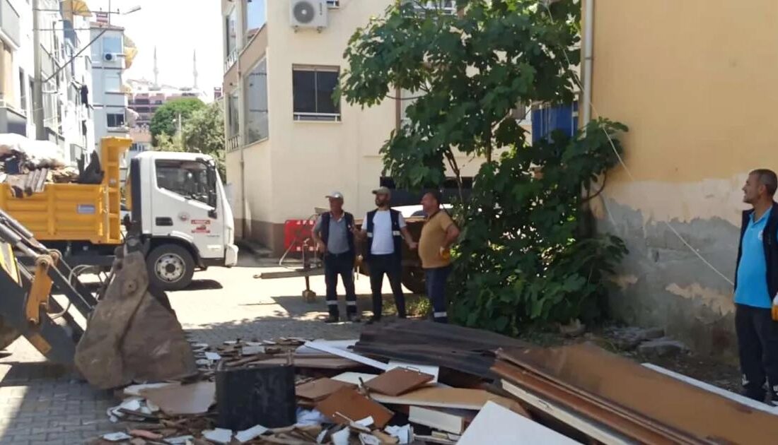 Bursa’da çevre temizliği seferberliği ile daha sağlıklı ve temiz bir