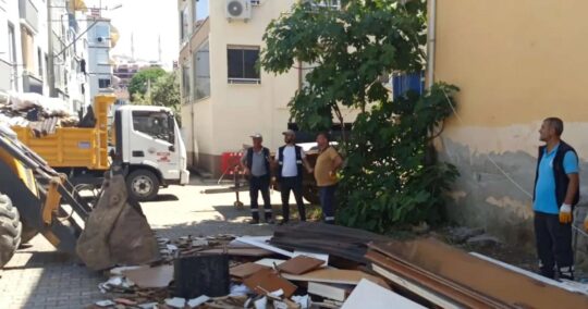 Bursa’da çevre temizliği seferberliği ile daha sağlıklı ve temiz bir