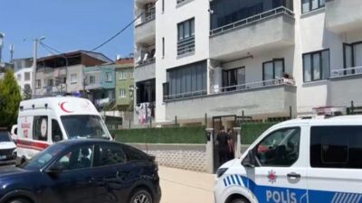Bursa'da meydana gelen olayda, zanlı eşini kardeşinin görüntüsüyle öldürerek adli