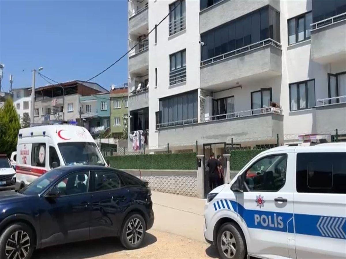Bursa'da meydana gelen olayda, zanlı eşini kardeşinin görüntüsüyle öldürerek adli