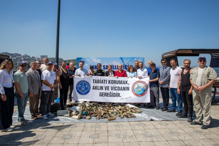 Bursa’da Deniz Temizliği ve Çevre Farkındalığı
