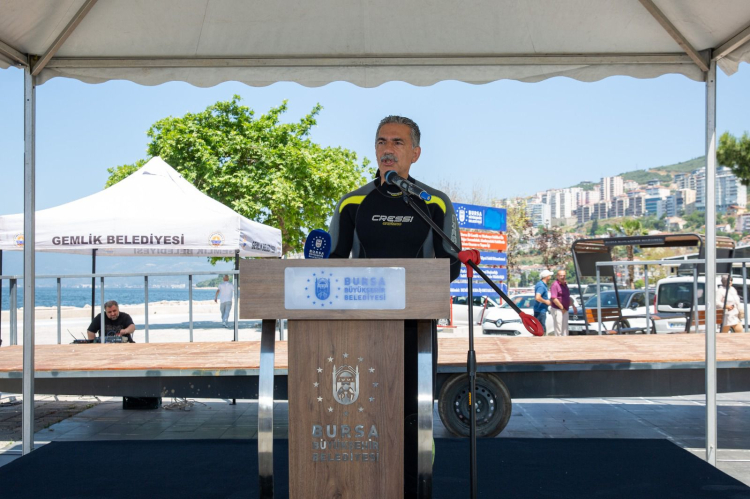 Bursa’da Deniz Temizliği ve Çevre Farkındalığı