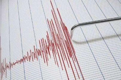 Bursa'da Deprem Kaydı