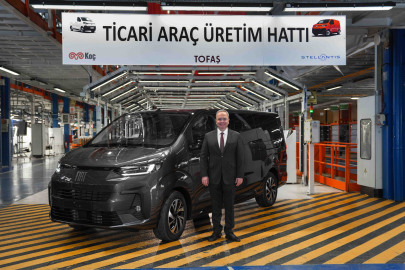 Bursa’da Doblo’nın Türkiye’de Yeniden Üretimi