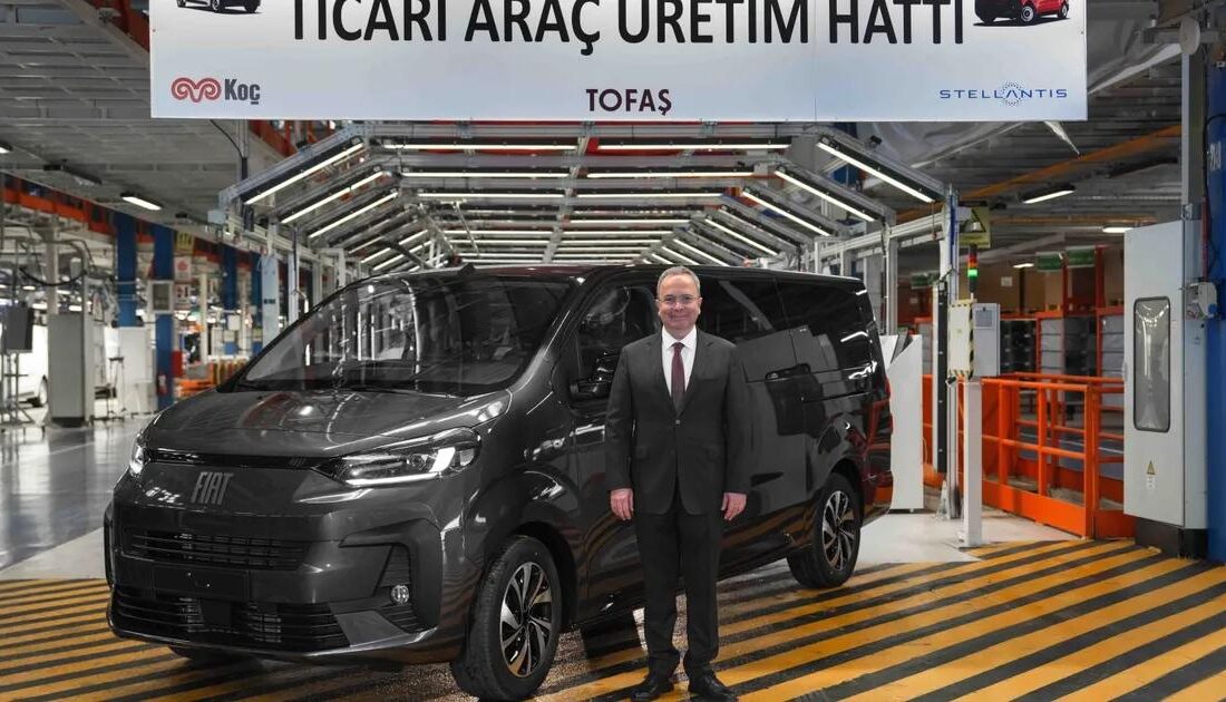 Bursa’da Doblo'nun Türkiye’de yeniden üretimiyle yerli otomotiv sanayine önemli katkılar