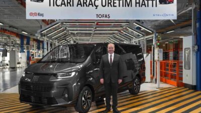 Bursa’da Doblo'nun Türkiye’de yeniden üretimiyle yerli otomotiv sanayine önemli katkılar