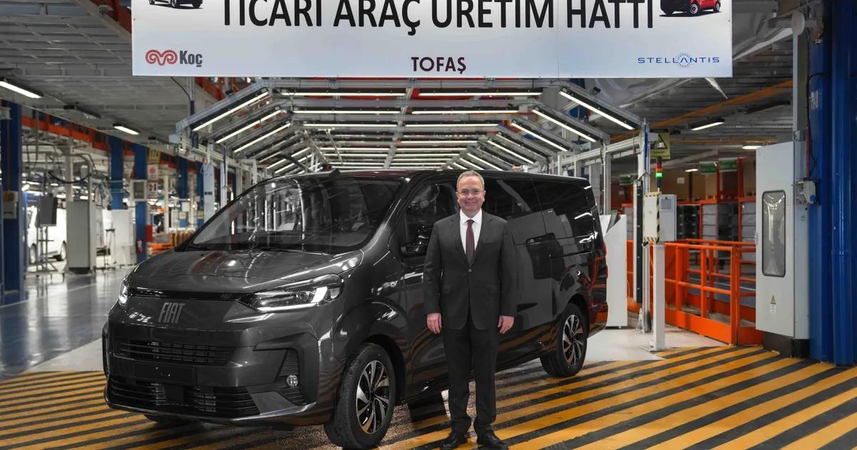 Bursa’da Doblo'nun Türkiye’de yeniden üretimiyle yerli otomotiv sanayine önemli katkılar