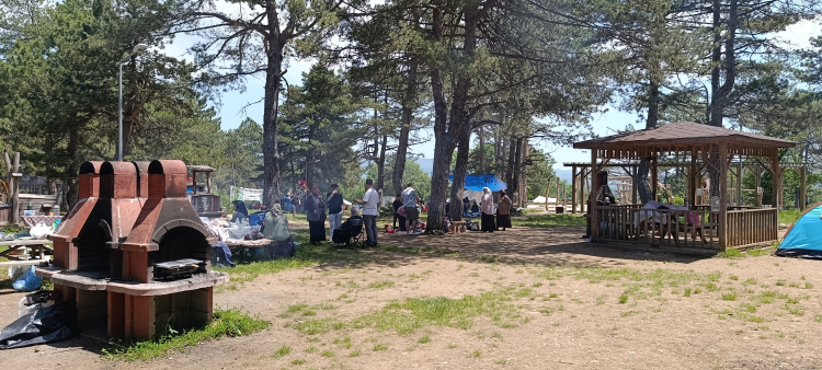 Bursa'da Doğa Harikası Küçükelmalı Parkı