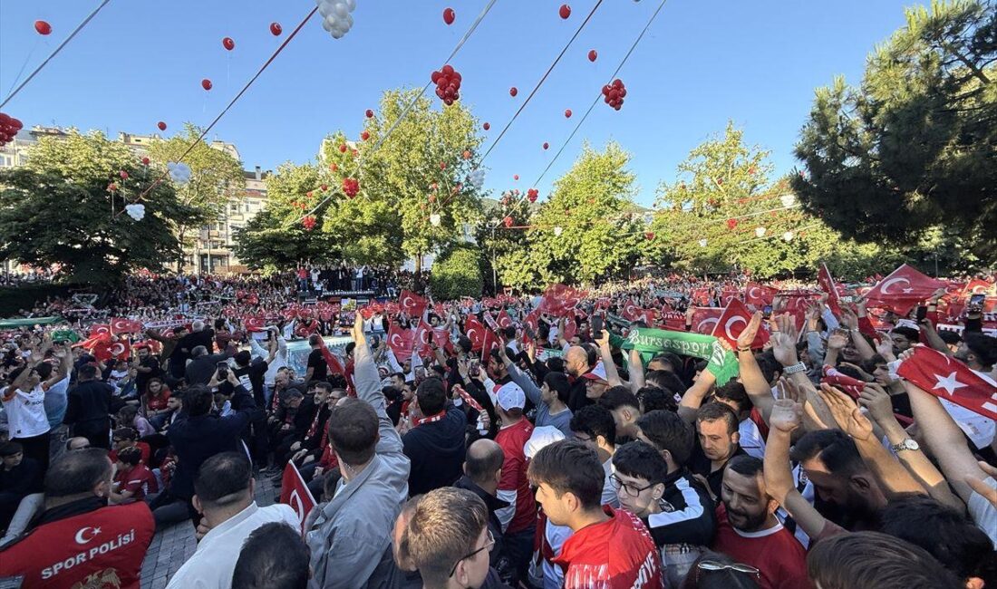 Bursa'da Dünya Kupası heyecanı ve coşkusu yaşandı. En son gelişmeler