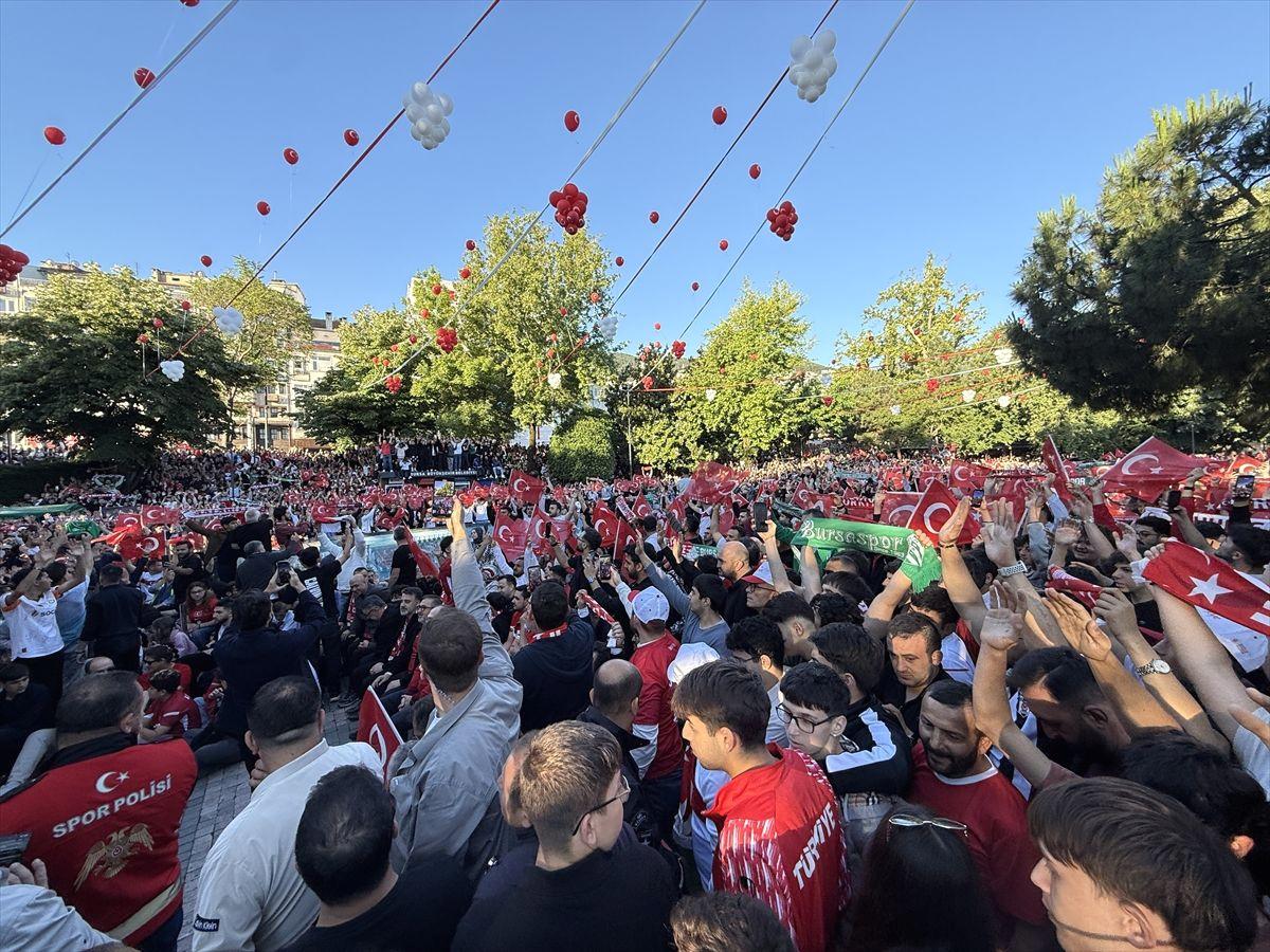 Bursa'da Dünya Kupası heyecanı ve coşkusu yaşandı. En son gelişmeler