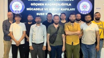 Bursa'da düzensiz göç ve kaçakçılıkla mücadelede güncel ve resmi bilgiler,