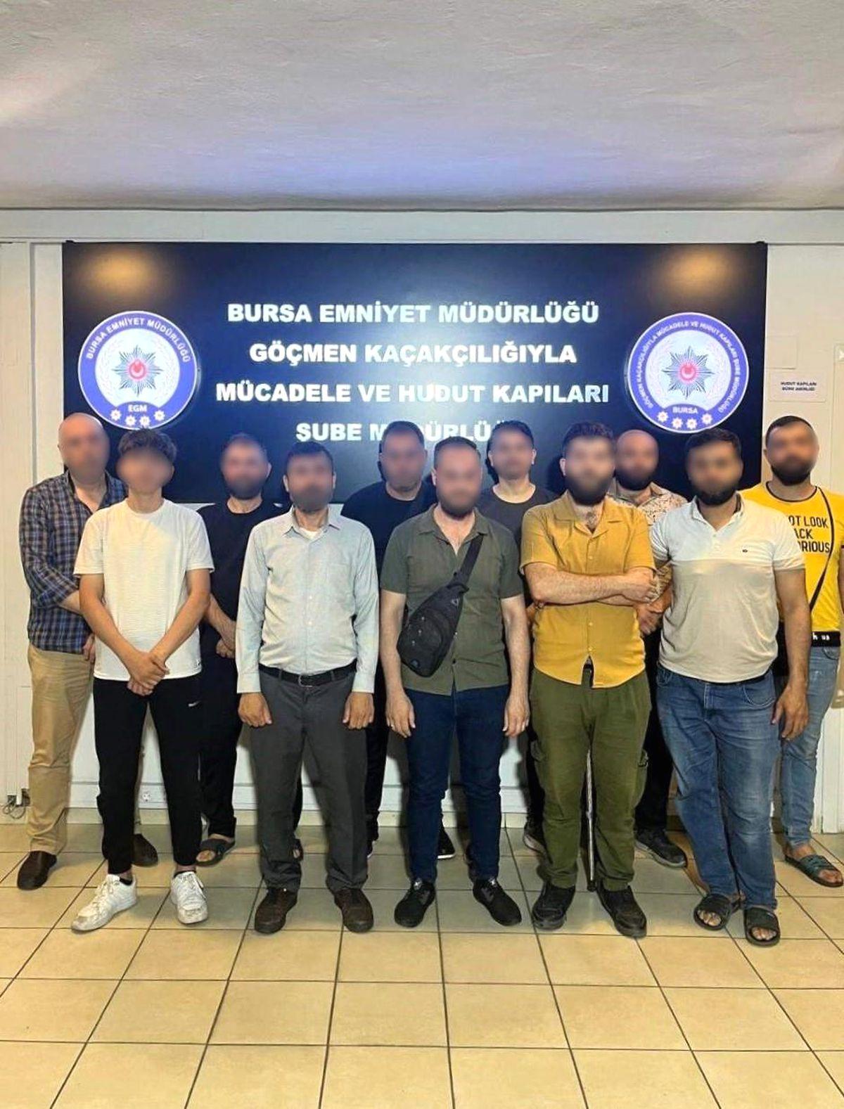 Bursa'da düzensiz göç ve kaçakçılıkla mücadelede güncel ve resmi bilgiler,