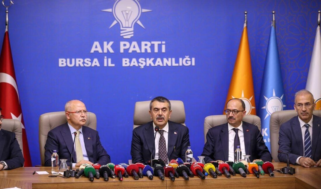 Bursa'da eğitimde toplam kaliteyi artırmaya yönelik stratejiler ve uygulamalar hakkında