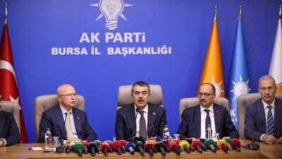 Bursa'da eğitimde toplam kaliteyi artırmaya yönelik stratejiler ve uygulamalar hakkında