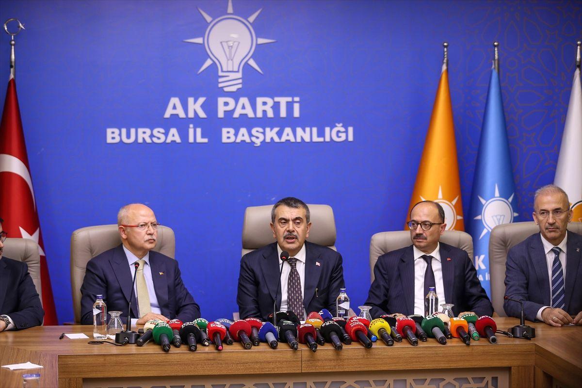 Bursa'da eğitimde toplam kaliteyi artırmaya yönelik stratejiler ve uygulamalar hakkında