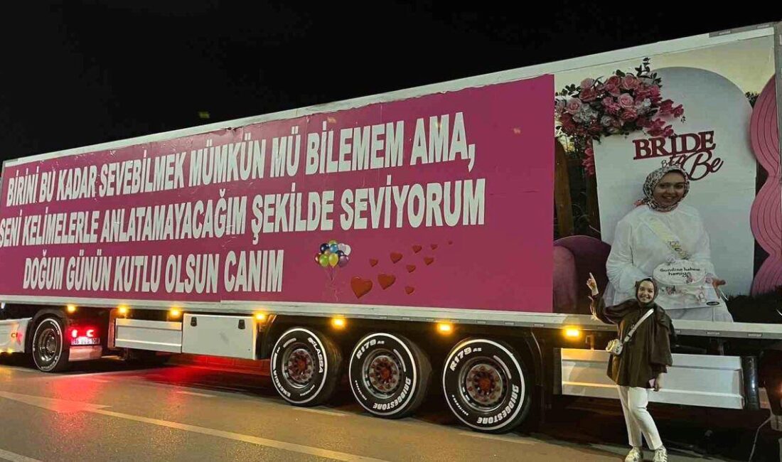 Bursa'da eşiniz için unutulmaz doğum günü sürprizi planları ve önerileriyle