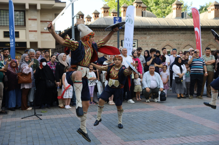 Bursa'da Fetih 700. Yıl Kutlama Törenleri
