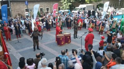 Bursa'da Fetih 700. Yıl kutlama törenleri, tarihi önemini yansıtan resmi