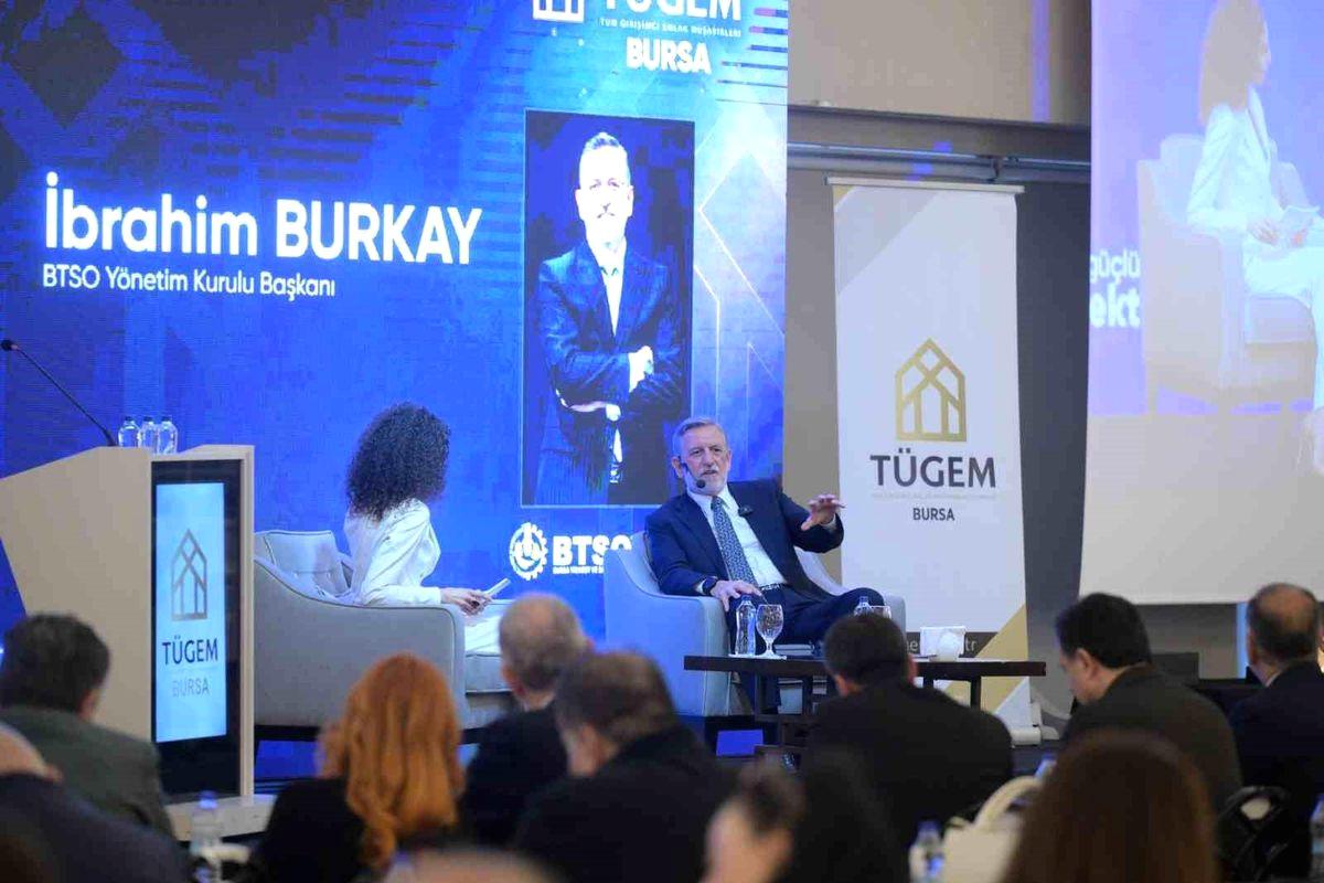 Bursa'da gayrimenkul ve kentsel dönüşüm projelerinde gelecek vizyonu, sürdürülebilir gelişim