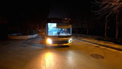 Bursa Büyükşehir Belediyesi, BURULAŞ tarafından cumartesi gününü pazar gününe bağlayan