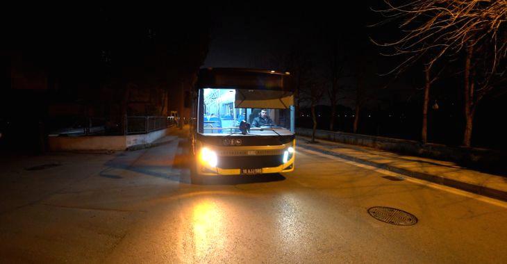 Bursa Büyükşehir Belediyesi, BURULAŞ tarafından cumartesi gününü pazar gününe bağlayan