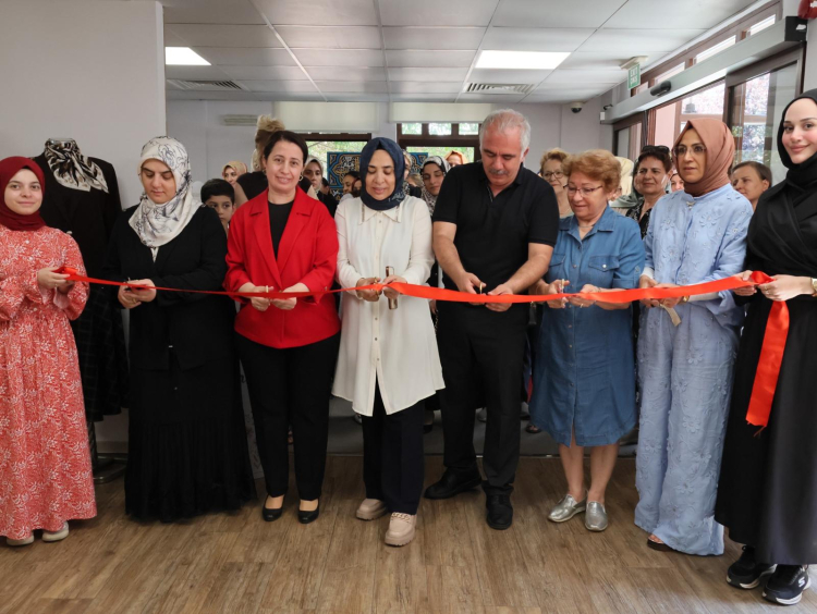 Bursa'da Geleneksel El Sanatları Sergisi