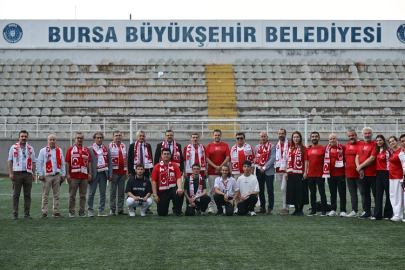 Bursa'da Gençler Engel Tanımadı