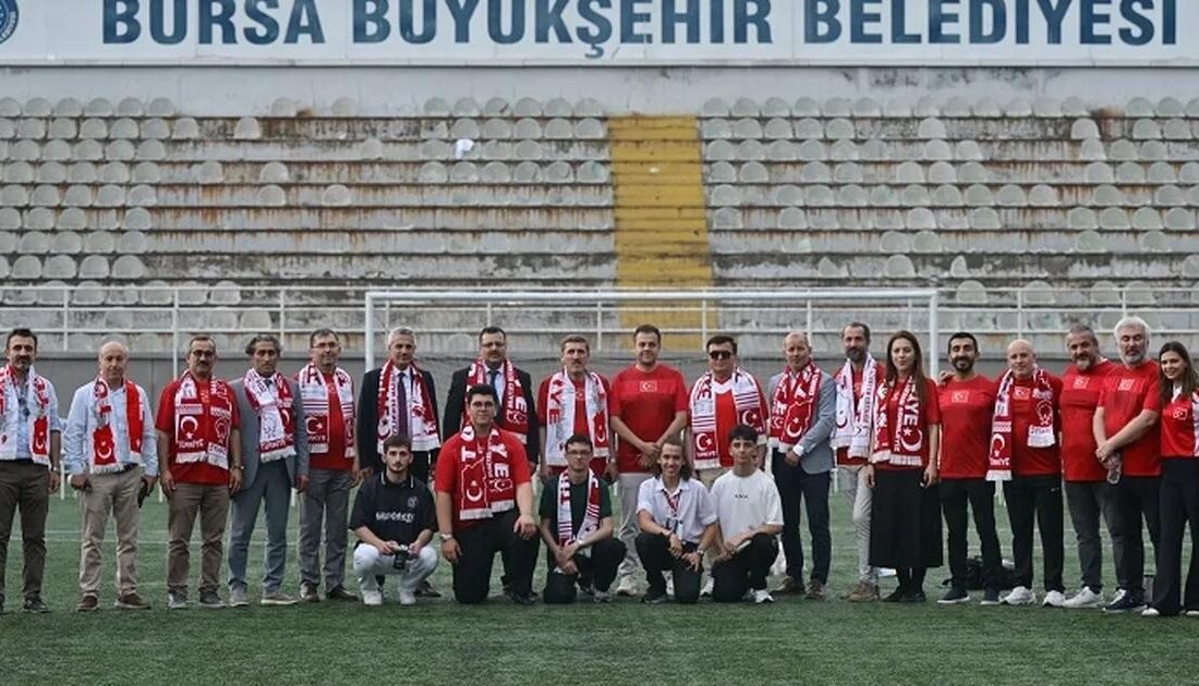 Bursa'da gençlerin azmi ve başarısı, engel tanımayan ruha örnek oluyor.