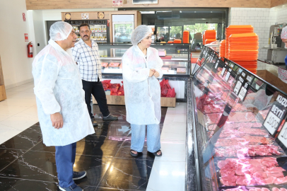 Bursa'da Gıda Güvenliği Denetimleri