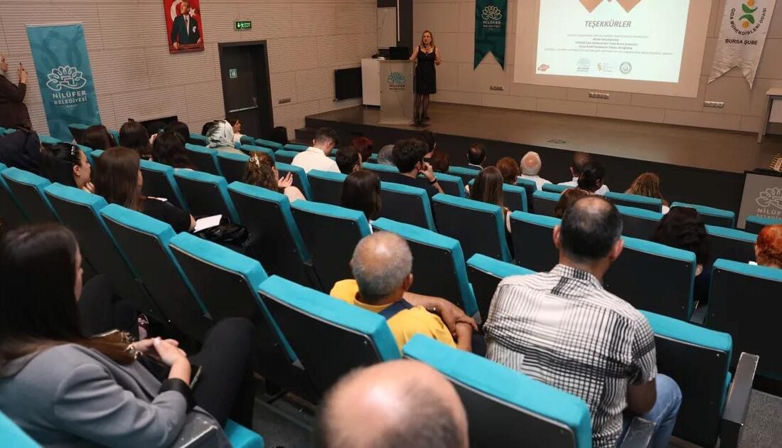 Bursa'da düzenlenen Gıda Güvenliği Semineri, sektör paydaşlarını bilgilendirmek ve standartları