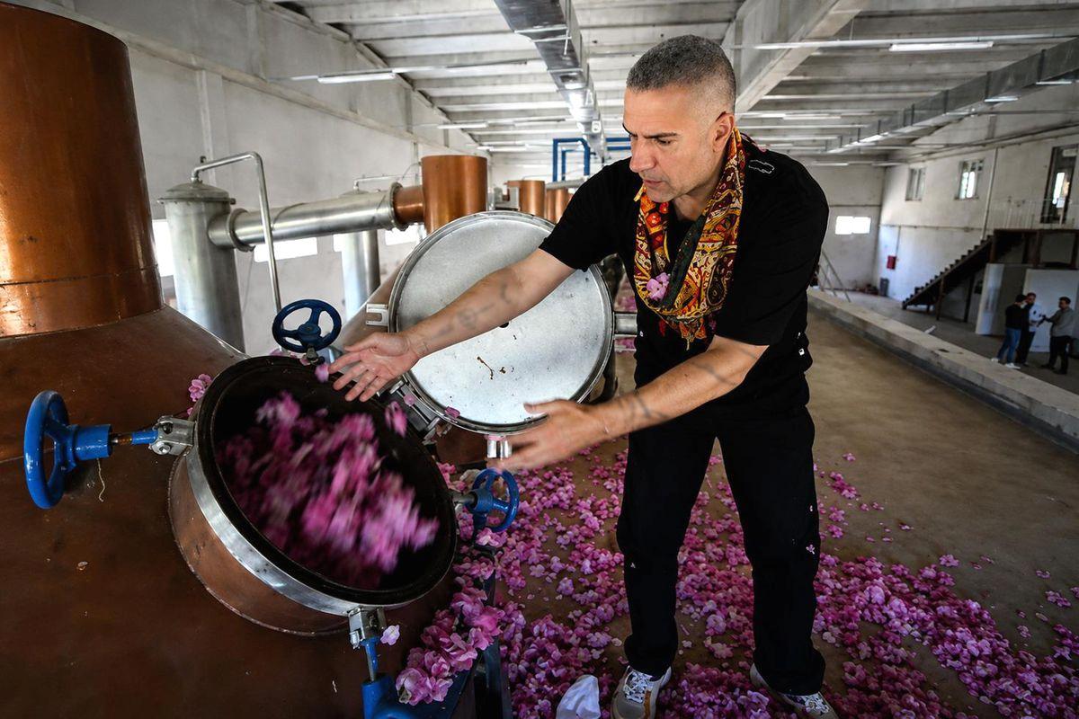 Bursa'da yeni gül fabrikası yatırımı, ekonomik ve çevresel etkileriyle bölgedeki