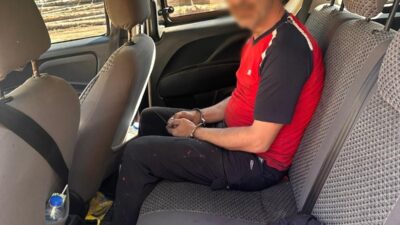 Bursa'da ormanda hırsızlık şüphelisi yakalandı. Emniyet güçlerinin titiz çalışması sonucunda