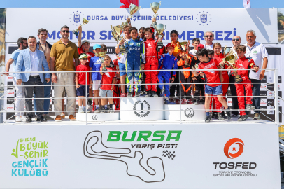 Bursa'da Hız Tutkulu Spor Yarışması Yapıldı