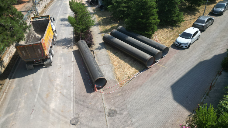 Bursa'da İçme Suyu Altyapı Yenileme Çalışmaları