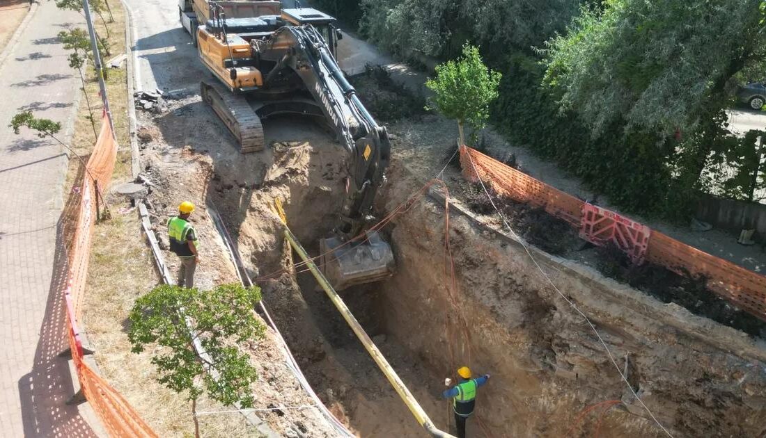 Bursa'da içme suyu altyapı yenileme çalışmaları hakkında detaylı bilgi ve