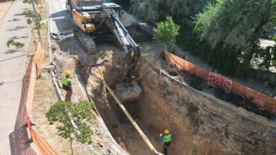 Bursa'da içme suyu altyapı yenileme çalışmaları hakkında detaylı bilgi ve