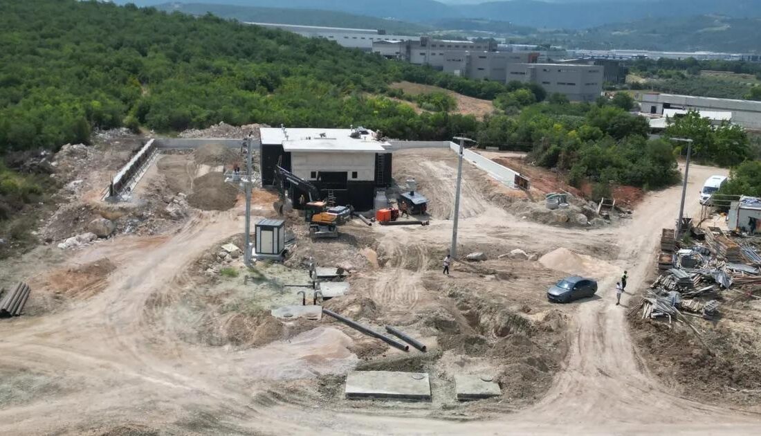 Bursa'da içme suyu yatırımlarında hız kazanıldı; kentsel altyapı projeleri ile
