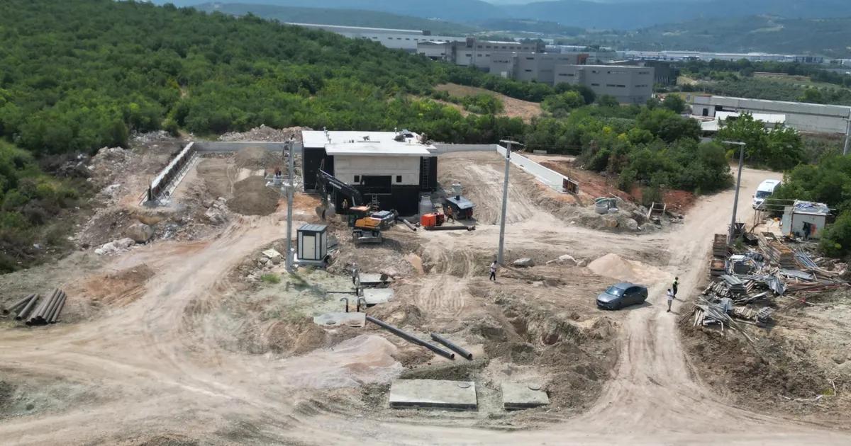 Bursa'da içme suyu yatırımlarında hız kazanıldı; kentsel altyapı projeleri ile