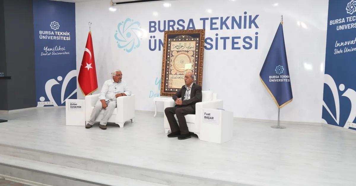 Bursa'da gerçekleştirilen 'İlim ve Sanat' konferansı, alanında uzman konuşmacıların katılımıyla