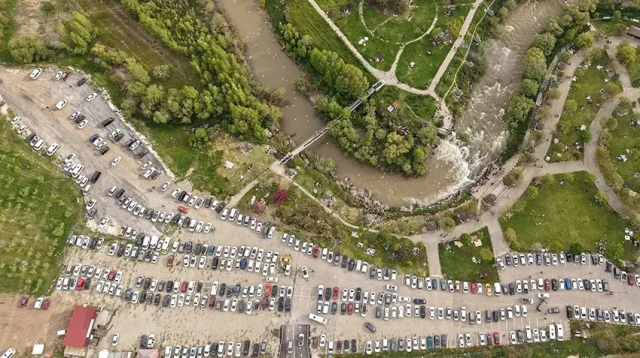 Bursa'da İnci Kefali Göçü Coşkusu