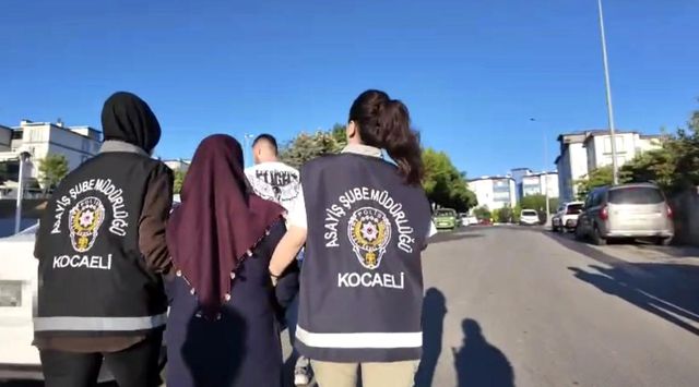 Bursa'da İnsan Ticareti Operasyonu