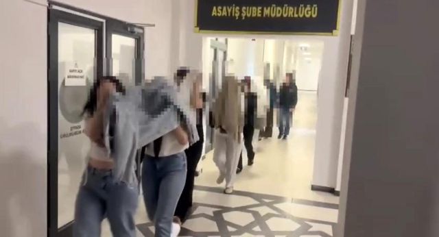 Bursa'da İnsan Ticareti Operasyonu
