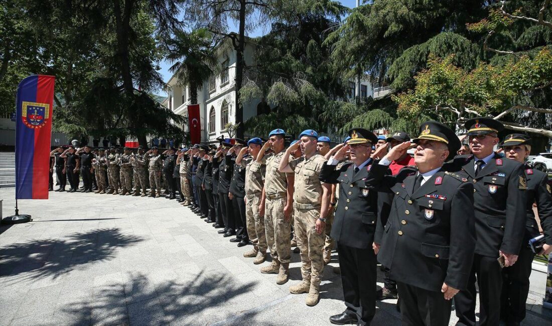 Bursa'da Jandarma'nın 187. Yıl kutlamaları, gelenekler ve başarılarla dolu bir