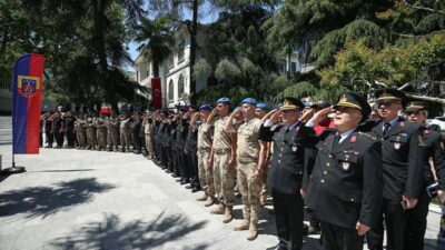 Bursa'da Jandarma'nın 187. Yıl kutlamaları, gelenekler ve başarılarla dolu bir